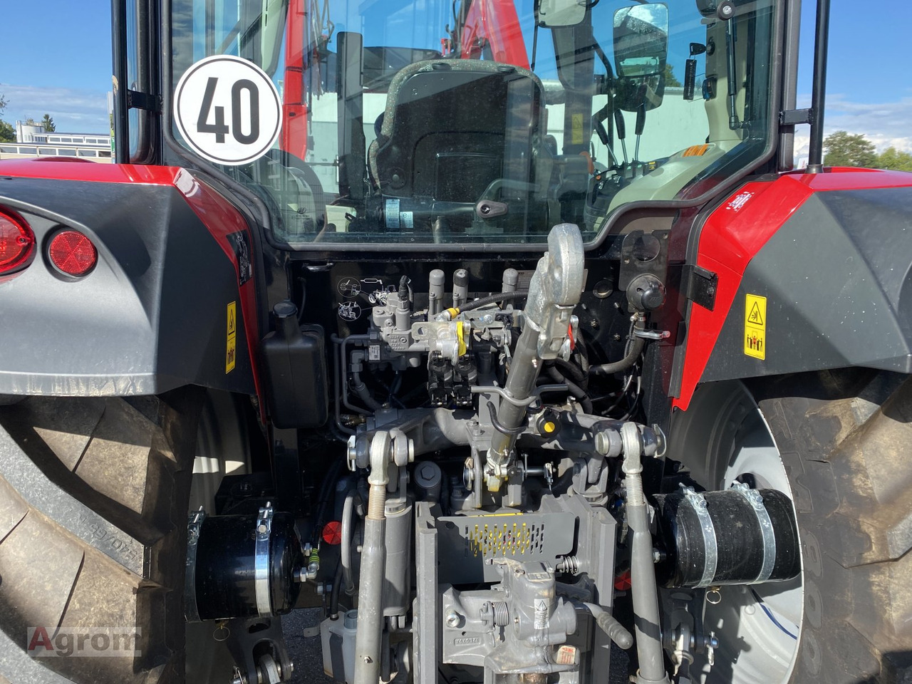 Massey Ferguson 4709 - טרקטור חקלאי: תמונה 5 Massey Ferguson 4709 - טרקטור חקלאי: תמונה 5
