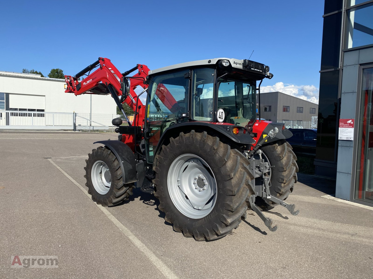 Massey Ferguson 4709 - טרקטור חקלאי: תמונה 3 Massey Ferguson 4709 - טרקטור חקלאי: תמונה 3