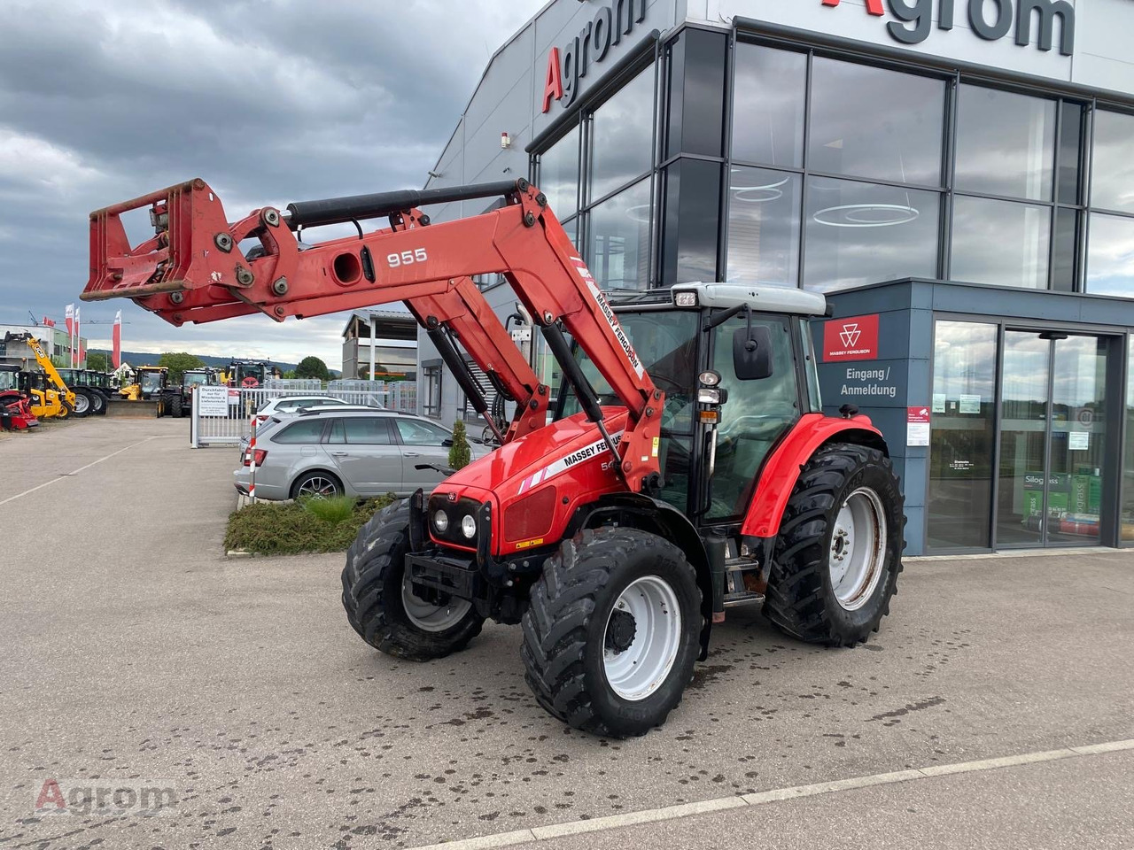 Massey Ferguson 5445 Dyna4 - טרקטור חקלאי: תמונה 1 Massey Ferguson 5445 Dyna4 - טרקטור חקלאי: תמונה 1