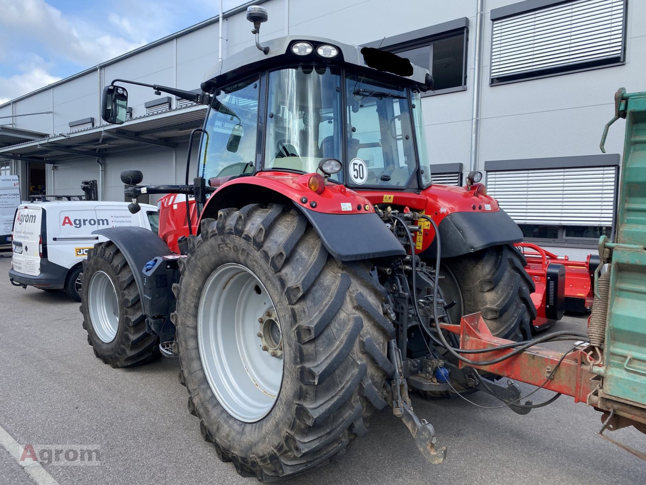 Massey Ferguson 6616 Dyna VT - טרקטור חקלאי: תמונה 3 Massey Ferguson 6616 Dyna VT - טרקטור חקלאי: תמונה 3