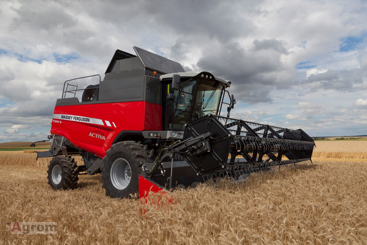 Massey Ferguson 7345 Activa S MCS ParaLevel - מקצרת קומבינה: תמונה 2 Massey Ferguson 7345 Activa S MCS ParaLevel - מקצרת קומבינה: תמונה 2