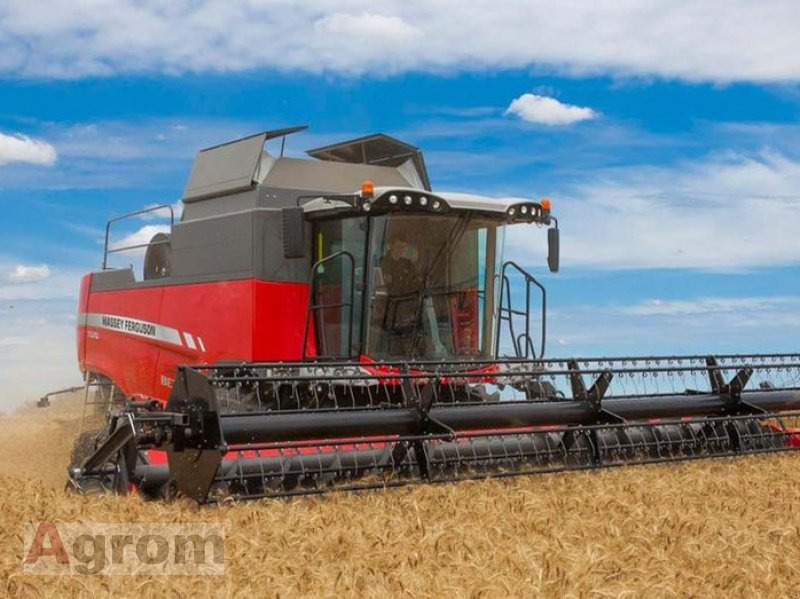 Massey Ferguson 7360 Beta ParaLevel - מקצרת קומבינה: תמונה 1 Massey Ferguson 7360 Beta ParaLevel - מקצרת קומבינה: תמונה 1