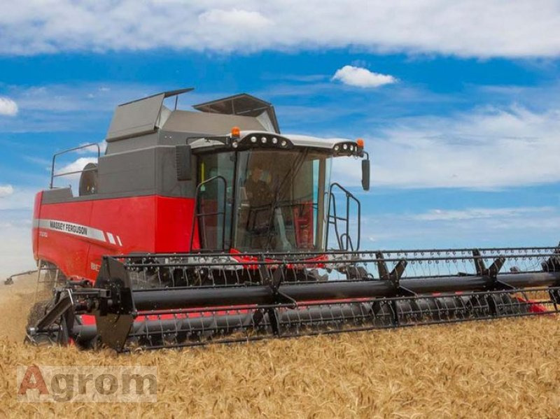 Massey Ferguson 7360 Beta - מקצרת קומבינה: תמונה 2 Massey Ferguson 7360 Beta - מקצרת קומבינה: תמונה 2