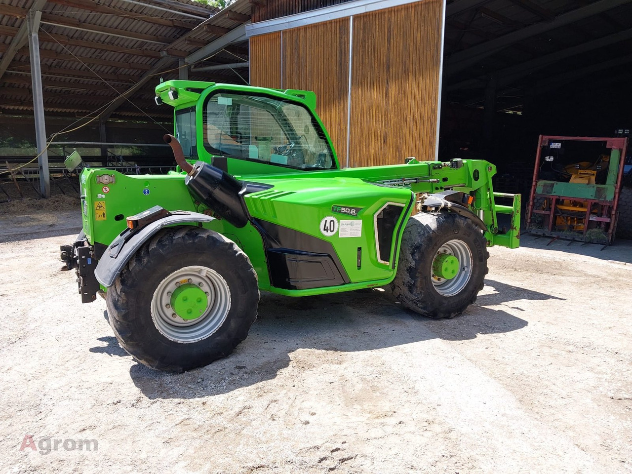 Merlo TF 50.8 TCS-156 - מפעיל טלסקופי: תמונה 2 Merlo TF 50.8 TCS-156 - מפעיל טלסקופי: תמונה 2