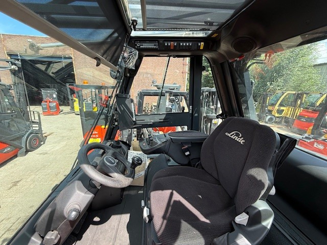 LINDE H60D-03 CABIN - מלגזת סולר: תמונה 2 LINDE H60D-03 CABIN - מלגזת סולר: תמונה 2