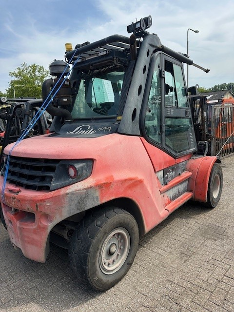 LINDE H80D-03/900 CABIN NO FORK CARIDGE NO FORKS - מלגזת סולר: תמונה 5 LINDE H80D-03/900 CABIN NO FORK CARIDGE NO FORKS - מלגזת סולר: תמונה 5