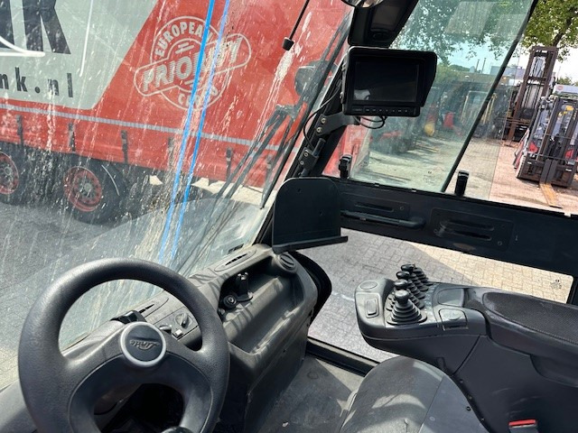 LINDE H80D-03/900 CABIN NO FORK CARIDGE NO FORKS - מלגזת סולר: תמונה 3 LINDE H80D-03/900 CABIN NO FORK CARIDGE NO FORKS - מלגזת סולר: תמונה 3