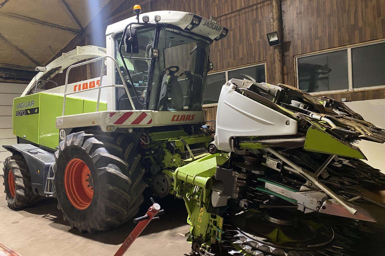 Claas Jaguar 870 SpeedStar - מקצרת מספוא: תמונה 3 Claas Jaguar 870 SpeedStar - מקצרת מספוא: תמונה 3