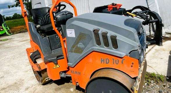 Demag DF 40C - מרצף אספלט: תמונה 5 Demag DF 40C - מרצף אספלט: תמונה 5