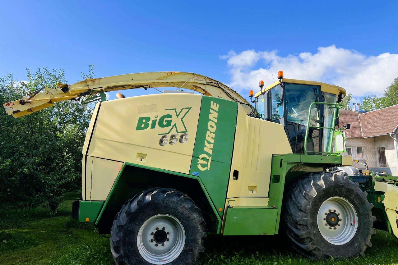 Krone BIG X650 - מקצרת מספוא: תמונה 3 Krone BIG X650 - מקצרת מספוא: תמונה 3