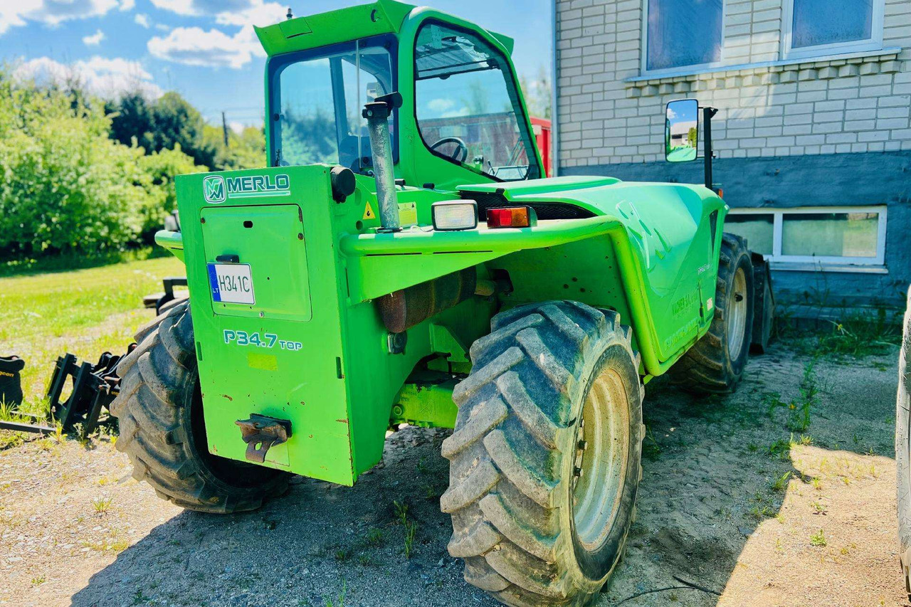 Merlo P34.7 TOP - מפעיל טלסקופי: תמונה 5 Merlo P34.7 TOP - מפעיל טלסקופי: תמונה 5