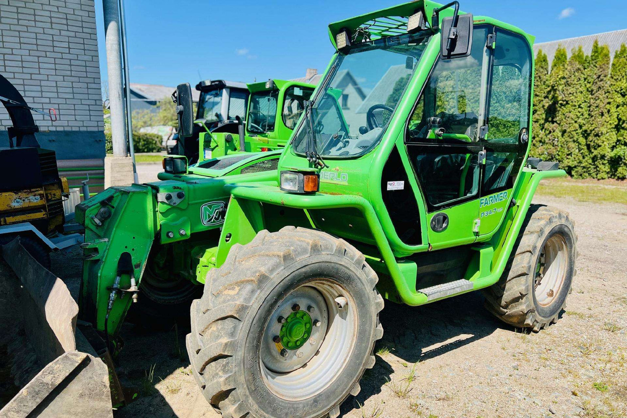 Merlo P34.7 TOP - מפעיל טלסקופי: תמונה 2 Merlo P34.7 TOP - מפעיל טלסקופי: תמונה 2