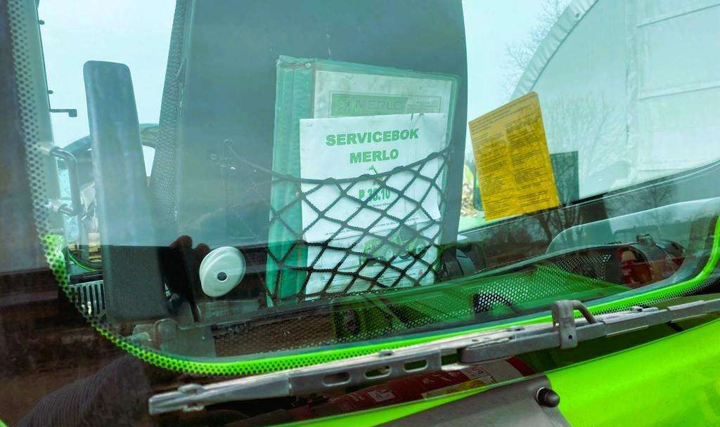 Merlo P38.10 Turbo Farmer - מפעיל טלסקופי: תמונה 4 Merlo P38.10 Turbo Farmer - מפעיל טלסקופי: תמונה 4