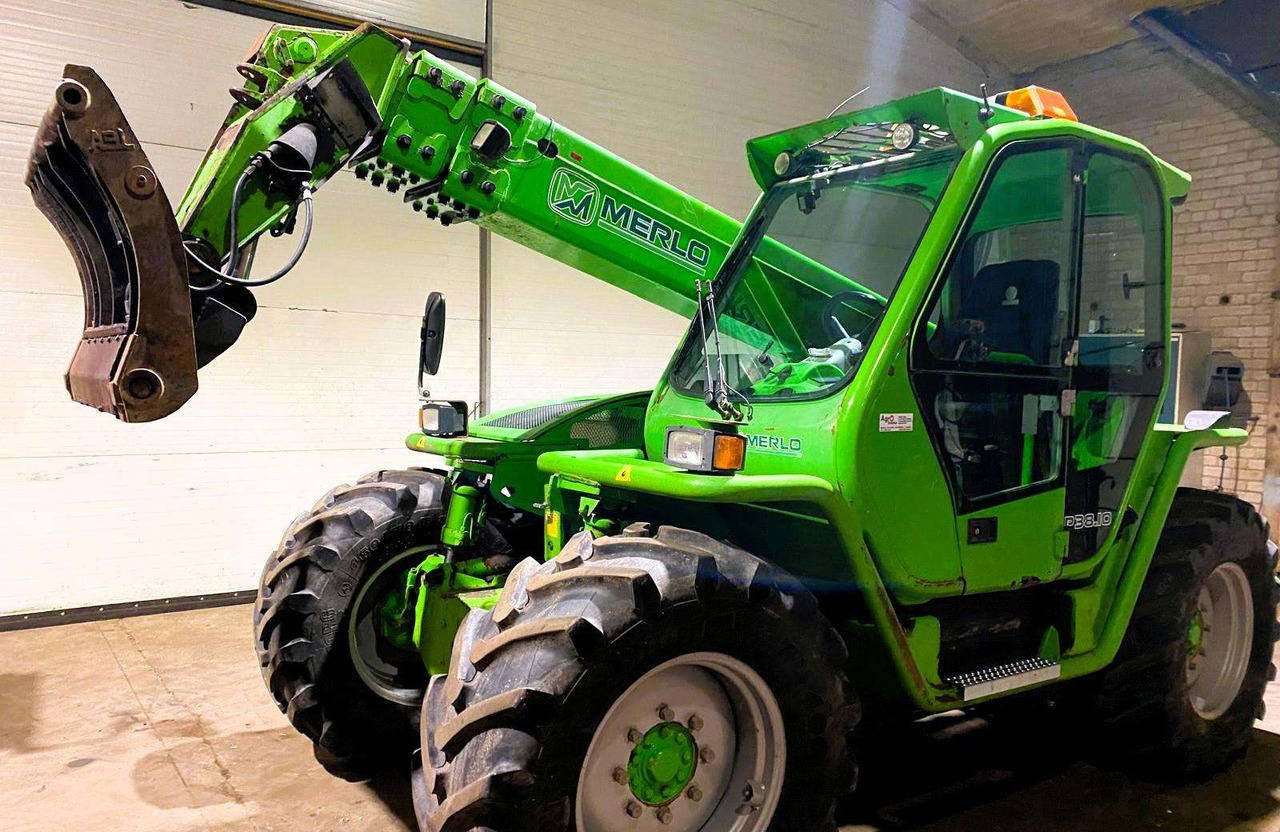 Merlo P38.10 - מפעיל טלסקופי: תמונה 4 Merlo P38.10 - מפעיל טלסקופי: תמונה 4