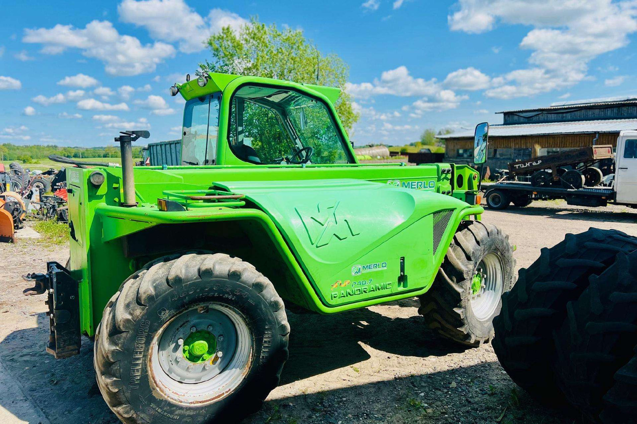 Merlo P40.7 CS - מפעיל טלסקופי: תמונה 4 Merlo P40.7 CS - מפעיל טלסקופי: תמונה 4
