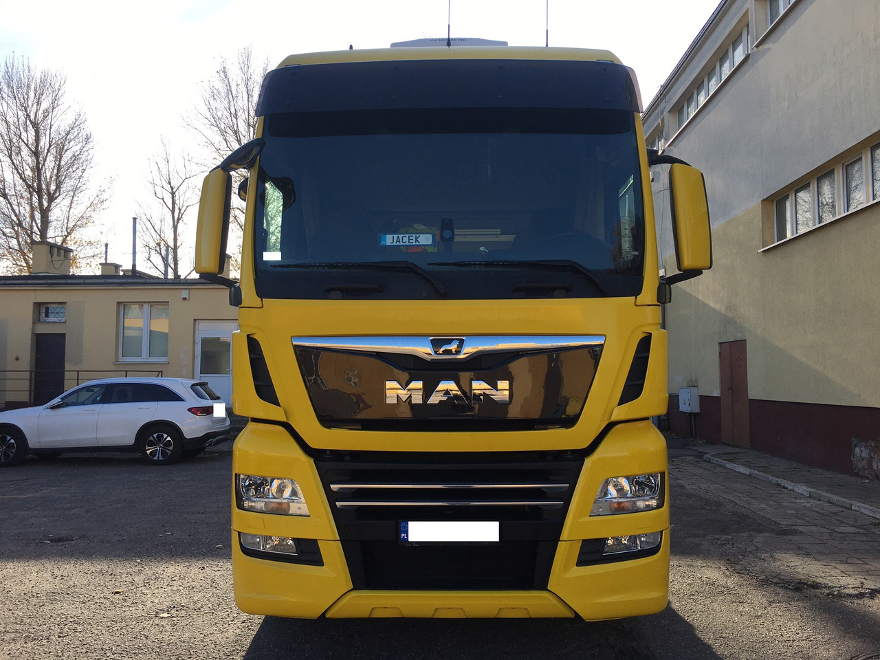 MAN MAN TGX 18.500. - יחידת טרקטור: תמונה 3 MAN MAN TGX 18.500. - יחידת טרקטור: תמונה 3