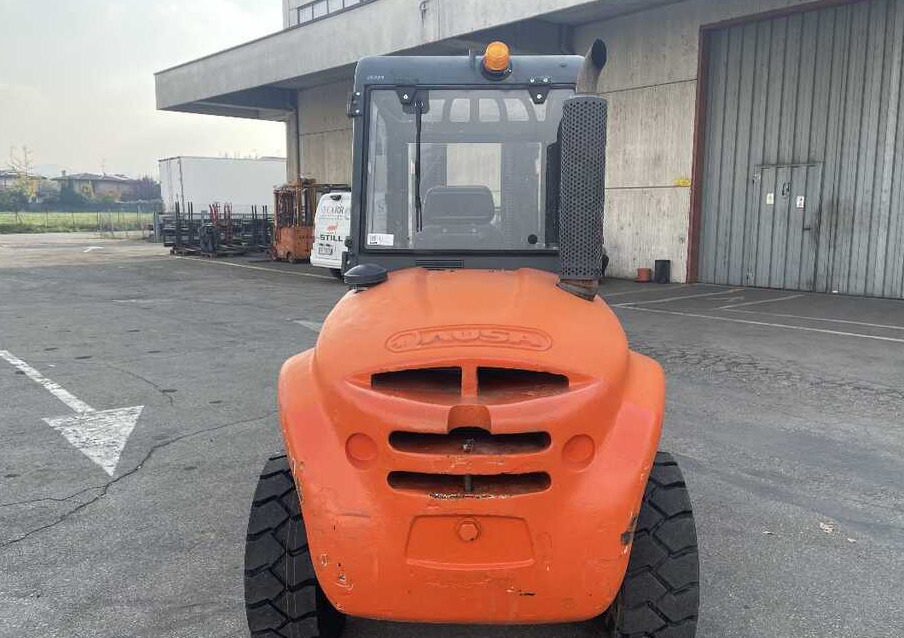 Ausa CH 200 X4 (MOTORE RETTIFICATO) - מלגזת שטח קשה: תמונה 5 Ausa CH 200 X4 (MOTORE RETTIFICATO) - מלגזת שטח קשה: תמונה 5