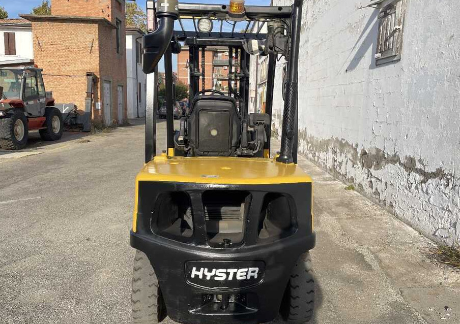 Hyster H 3.5 FT (motore revisionato) - מלגזת סולר: תמונה 3 Hyster H 3.5 FT (motore revisionato) - מלגזת סולר: תמונה 3