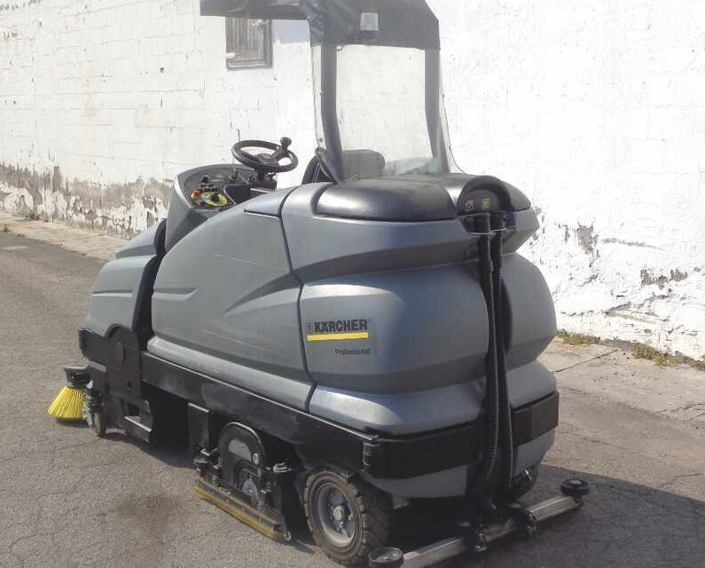Kärcher B 250 R I + R 120 - מייבש קרצוף: תמונה 2 Kärcher B 250 R I + R 120 - מייבש קרצוף: תמונה 2