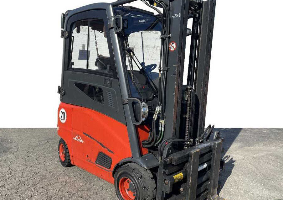 Linde E 20 PH - מלגזה חשמלית: תמונה 1 Linde E 20 PH - מלגזה חשמלית: תמונה 1