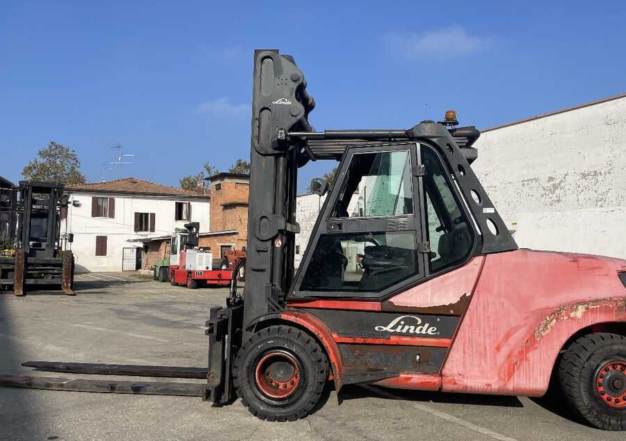Linde H 80 D-02/1100 - מלגזת סולר: תמונה 3 Linde H 80 D-02/1100 - מלגזת סולר: תמונה 3