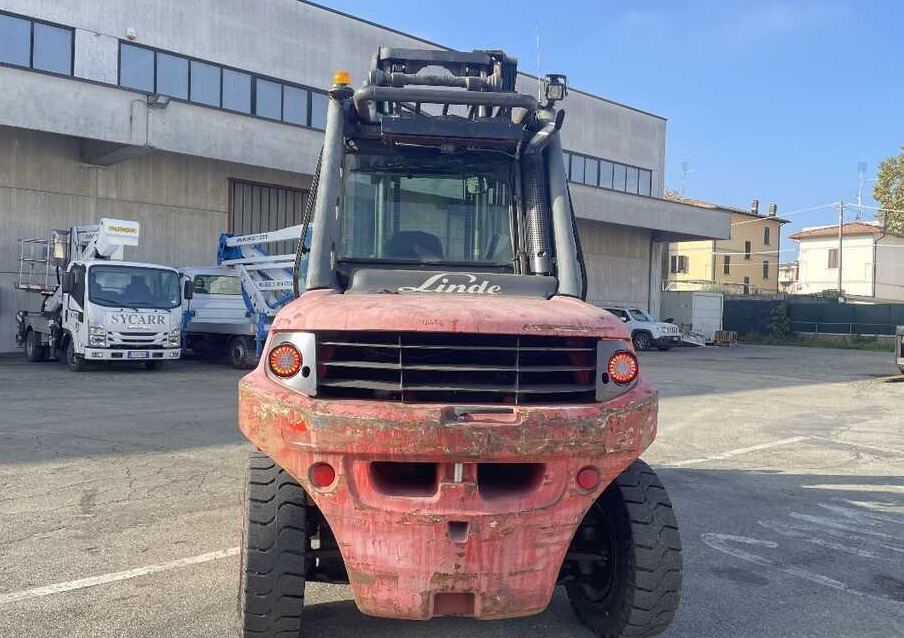 Linde H 80 D-02/1100 - מלגזת סולר: תמונה 4 Linde H 80 D-02/1100 - מלגזת סולר: תמונה 4