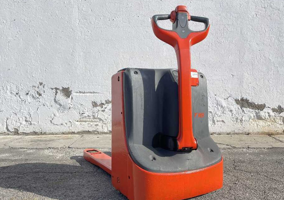 Linde T 16/1152 - משאית משטחים: תמונה 1 Linde T 16/1152 - משאית משטחים: תמונה 1
