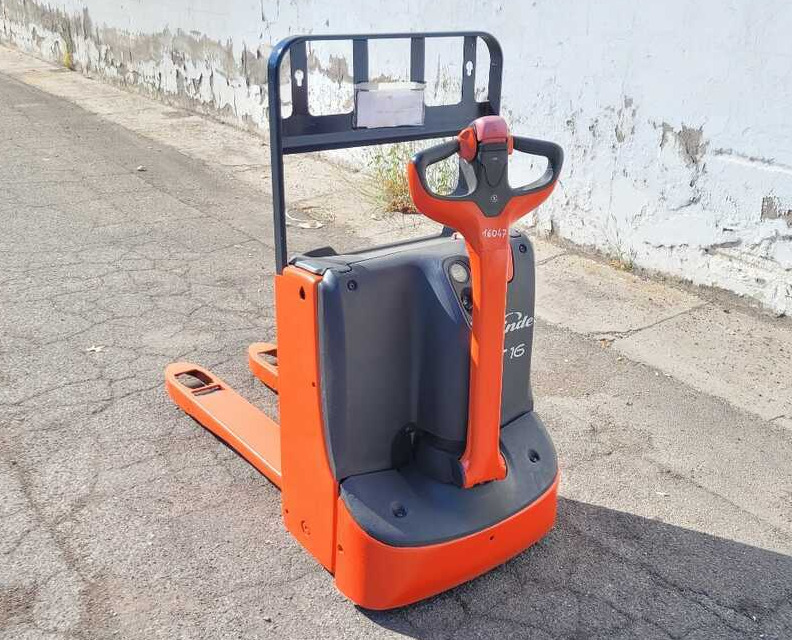 Linde T 16/1152 - משאית משטחים: תמונה 1 Linde T 16/1152 - משאית משטחים: תמונה 1