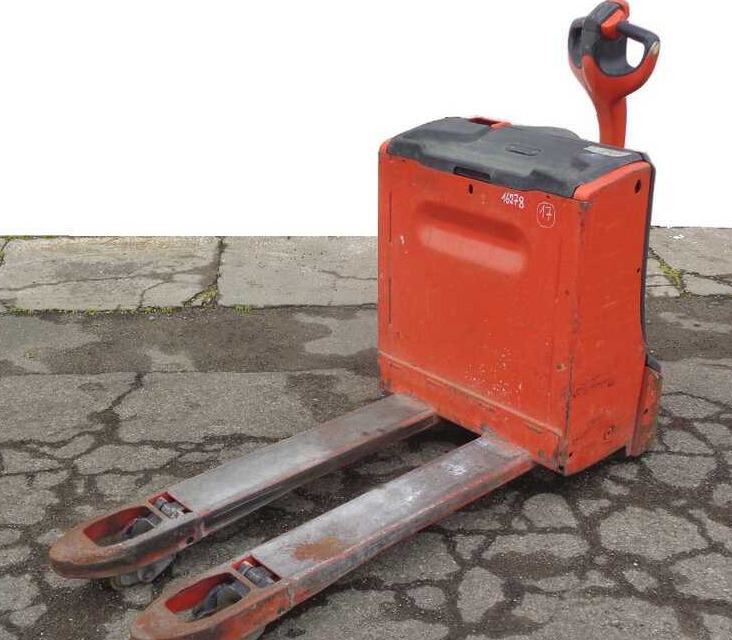 Linde T 16 - משאית משטחים: תמונה 3 Linde T 16 - משאית משטחים: תמונה 3