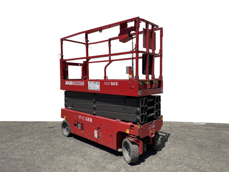 MANITOU 100 SEC Batterie NUOVE - מעלית מספריים: תמונה 1 MANITOU 100 SEC Batterie NUOVE - מעלית מספריים: תמונה 1