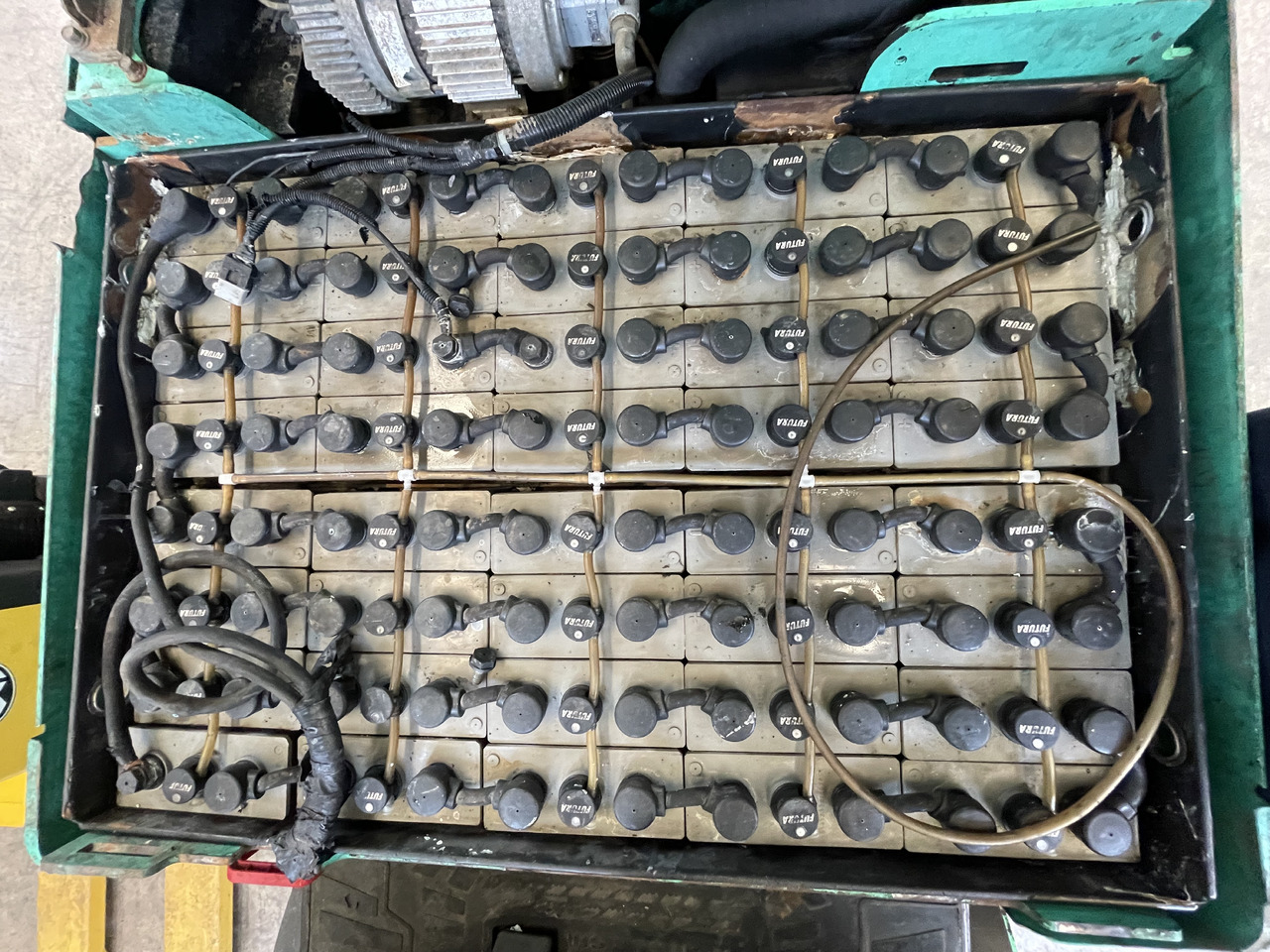 MITSUBISHI FB 25 - מלגזה חשמלית: תמונה 5 MITSUBISHI FB 25 - מלגזה חשמלית: תמונה 5