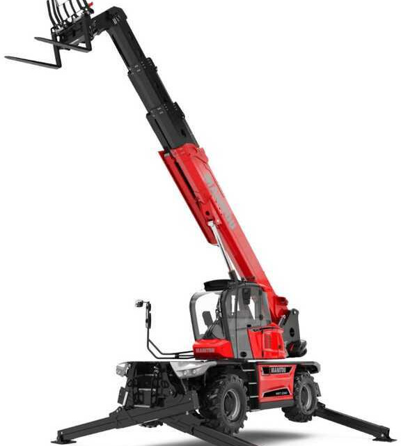 Manitou MRT 22.60 (only for rental) - מפעיל טלסקופי: תמונה 3 Manitou MRT 22.60 (only for rental) - מפעיל טלסקופי: תמונה 3