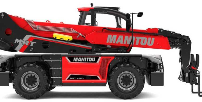 Manitou MRT 22.60 (only for rental) - מפעיל טלסקופי: תמונה 2 Manitou MRT 22.60 (only for rental) - מפעיל טלסקופי: תמונה 2