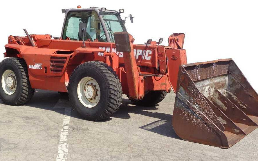 Manitou MT 1337 SLT - מפעיל טלסקופי: תמונה 1 Manitou MT 1337 SLT - מפעיל טלסקופי: תמונה 1