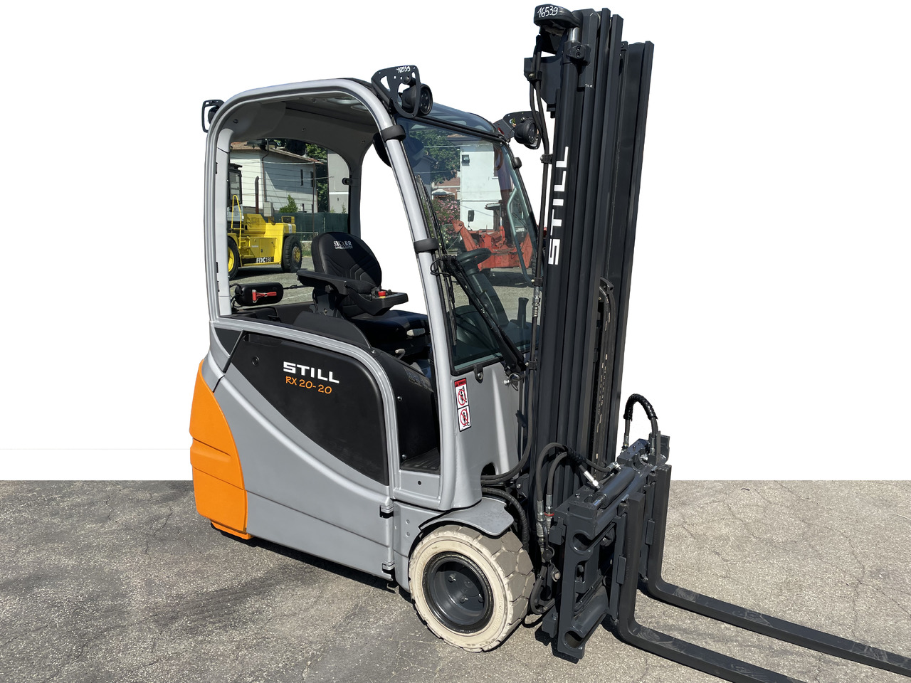 STILL RX 20-20 - מלגזה חשמלית: תמונה 1 STILL RX 20-20 - מלגזה חשמלית: תמונה 1
