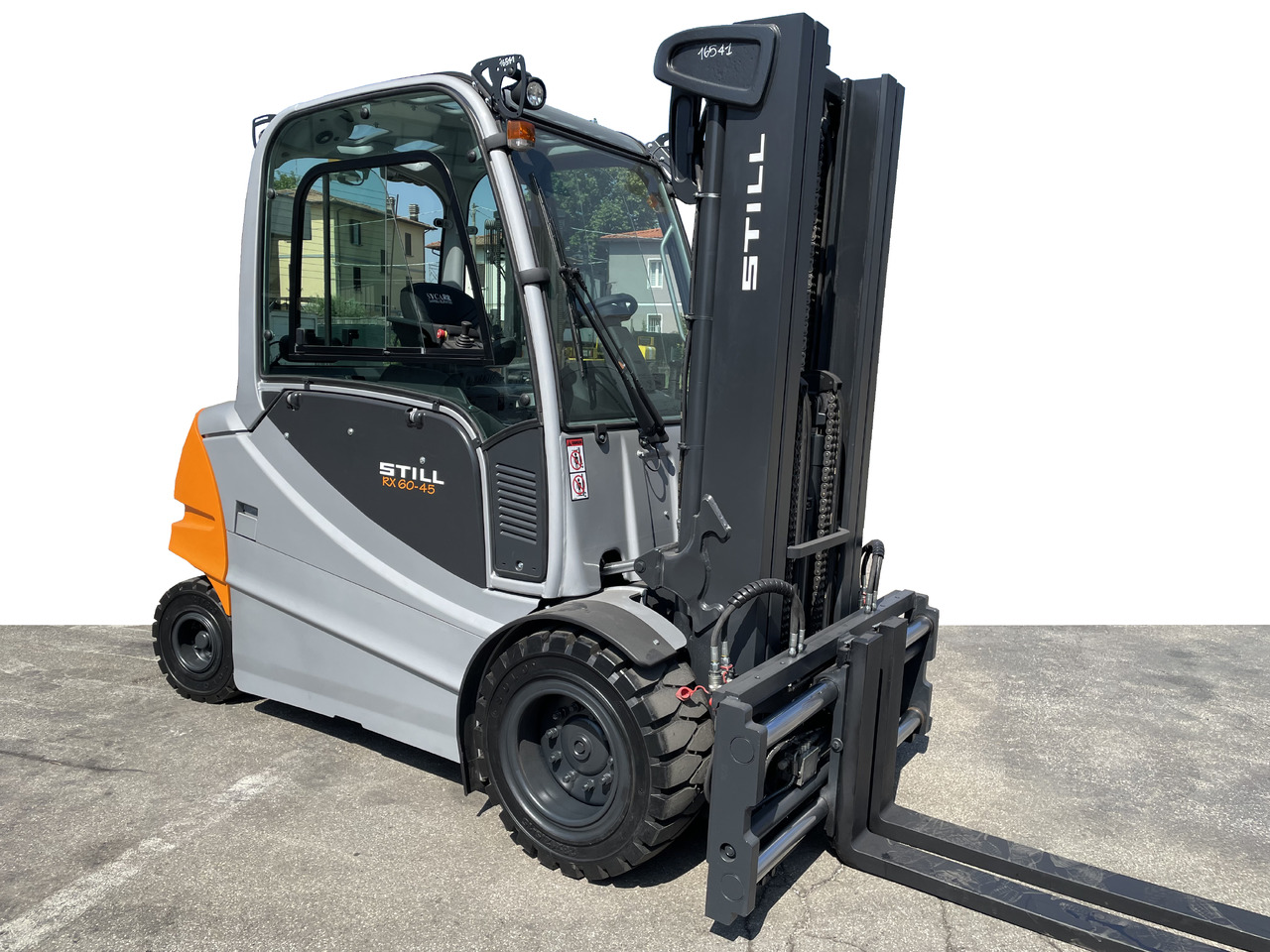 STILL RX 60-45 - מלגזה חשמלית: תמונה 1 STILL RX 60-45 - מלגזה חשמלית: תמונה 1