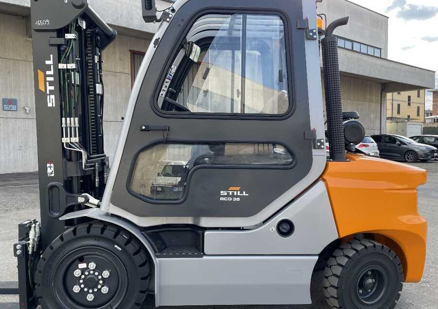 Still RCD 35 PLUS - מלגזת סולר: תמונה 2 Still RCD 35 PLUS - מלגזת סולר: תמונה 2