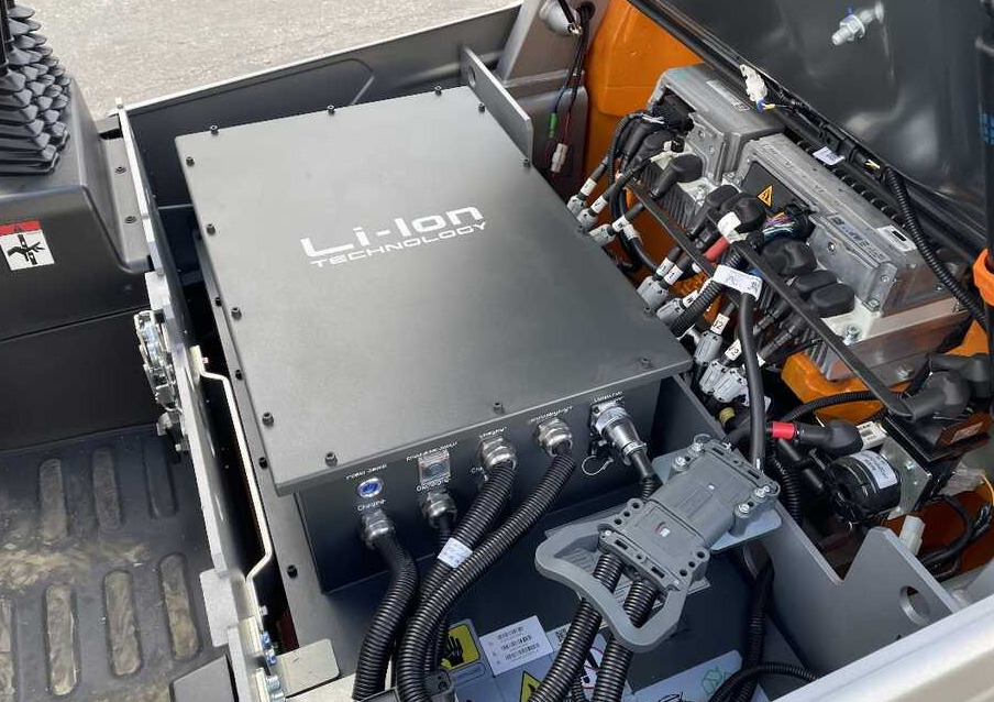 Still RCE 15 Li-Ion (NUOVO) - מלגזה חשמלית: תמונה 4 Still RCE 15 Li-Ion (NUOVO) - מלגזה חשמלית: תמונה 4