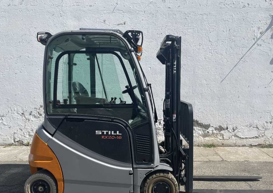 Still RX 20-16 P (Batteria 85%) - מלגזה חשמלית: תמונה 2 Still RX 20-16 P (Batteria 85%) - מלגזה חשמלית: תמונה 2