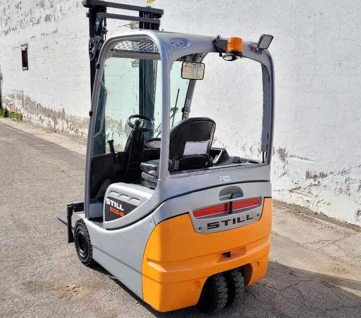 Still RX 20-16 (batteria 2019) - מלגזה חשמלית: תמונה 4 Still RX 20-16 (batteria 2019) - מלגזה חשמלית: תמונה 4