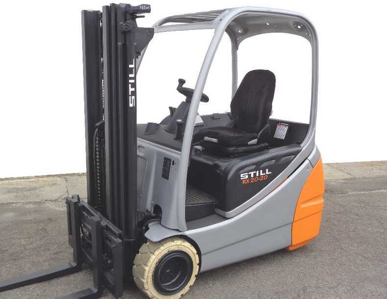 Still RX 20-20 (4800 ore lavoro) - מלגזה חשמלית: תמונה 1 Still RX 20-20 (4800 ore lavoro) - מלגזה חשמלית: תמונה 1