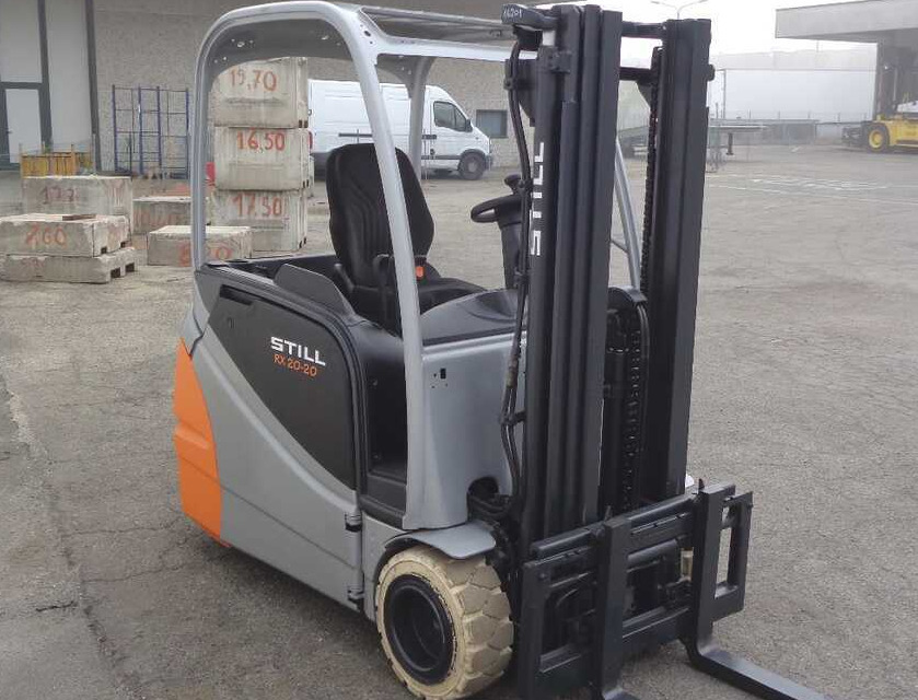 Still RX 20-20 (4800 ore lavoro) - מלגזה חשמלית: תמונה 4 Still RX 20-20 (4800 ore lavoro) - מלגזה חשמלית: תמונה 4