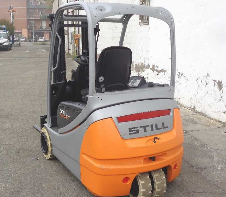 Still RX 20-20 (4800 ore lavoro) - מלגזה חשמלית: תמונה 3 Still RX 20-20 (4800 ore lavoro) - מלגזה חשמלית: תמונה 3