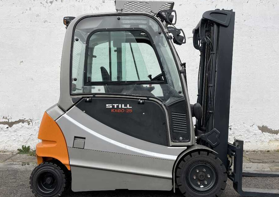 Still RX 60-25 L (batt. 90%) - מלגזה חשמלית: תמונה 2 Still RX 60-25 L (batt. 90%) - מלגזה חשמלית: תמונה 2
