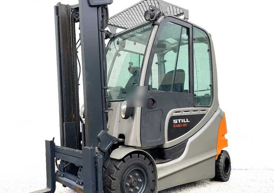 Still RX 60-25 L (batt. 90%) - מלגזה חשמלית: תמונה 1 Still RX 60-25 L (batt. 90%) - מלגזה חשמלית: תמונה 1