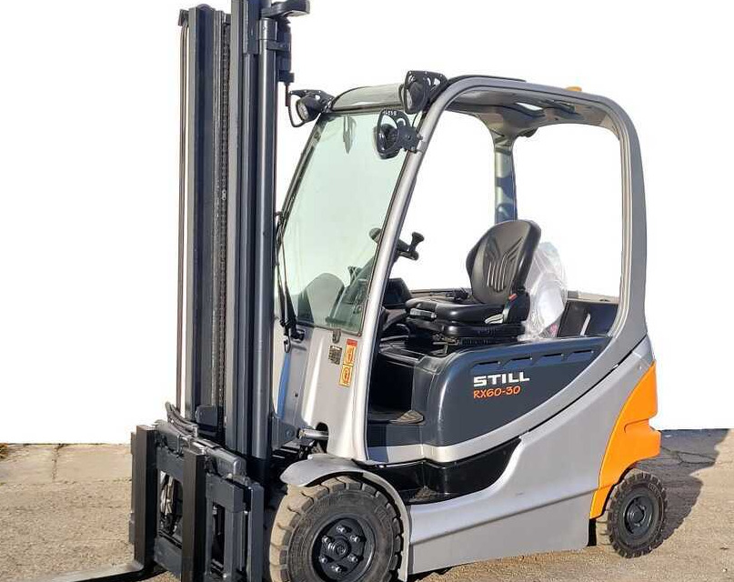 Still RX 60-30 (batteria 2023) - מלגזה חשמלית: תמונה 1 Still RX 60-30 (batteria 2023) - מלגזה חשמלית: תמונה 1