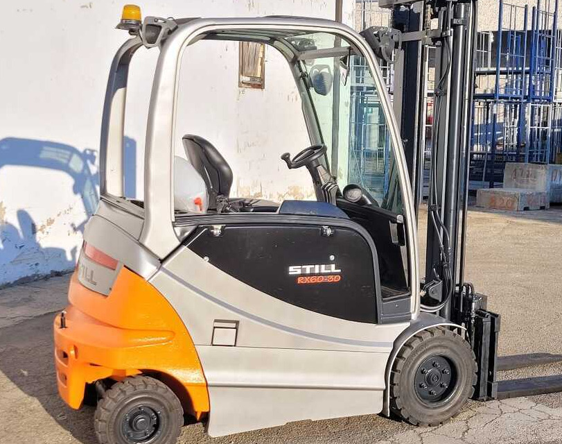 Still RX 60-30 (batteria 2023) - מלגזה חשמלית: תמונה 3 Still RX 60-30 (batteria 2023) - מלגזה חשמלית: תמונה 3