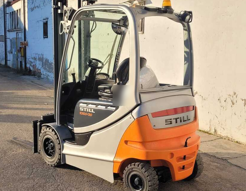 Still RX 60-30 (batteria 2023) - מלגזה חשמלית: תמונה 2 Still RX 60-30 (batteria 2023) - מלגזה חשמלית: תמונה 2