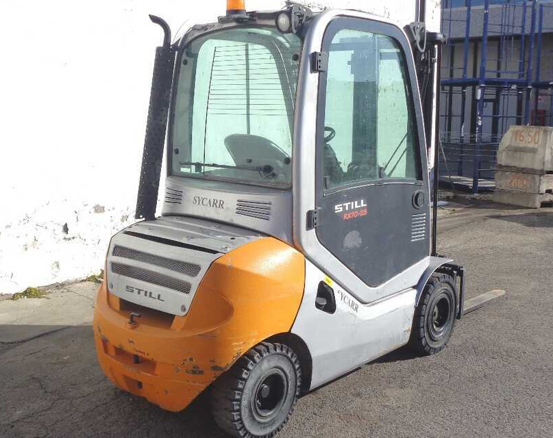 Still RX 70-25 (motore traz. nuovo) - מלגזת סולר: תמונה 2 Still RX 70-25 (motore traz. nuovo) - מלגזת סולר: תמונה 2