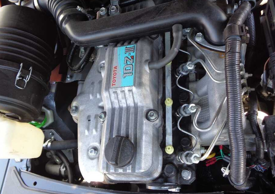 Toyota 06-8 FD 25 F - מלגזת סולר: תמונה 4 Toyota 06-8 FD 25 F - מלגזת סולר: תמונה 4